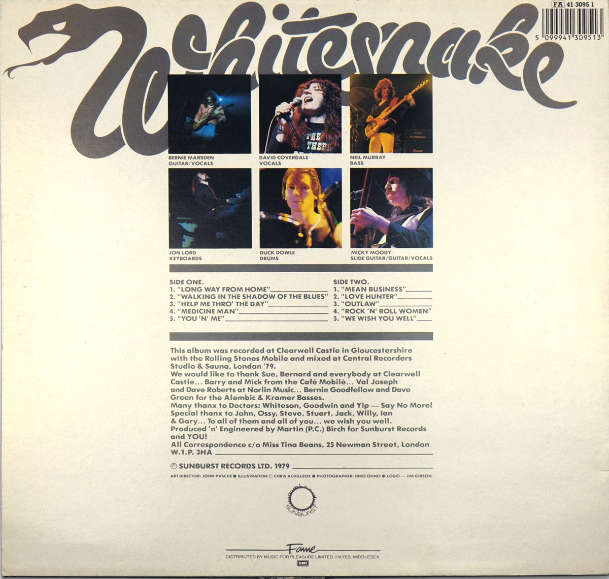 High Resolution Photo #11 whitesnake lovehunter